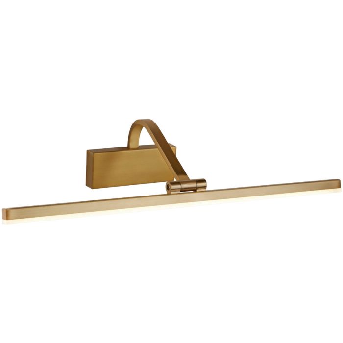 Searchlight Bilbao 5551-51SB goud kleurige schilderijlamp