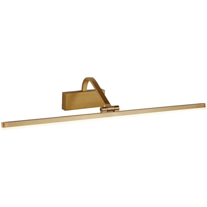 Searchlight Bilbao 5551-70SB goud kleurige schilderijlamp