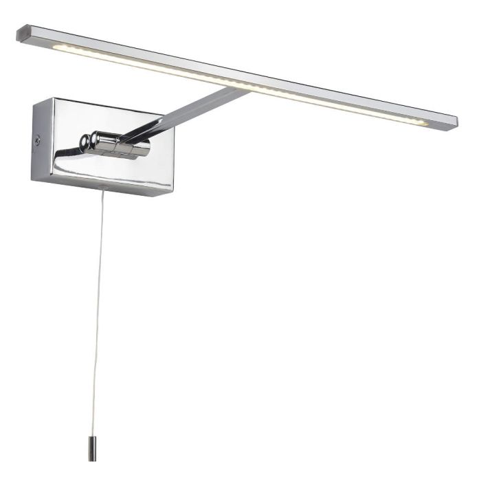 Searchlight Cadiz 5586CC chroom kleurige schilderijlamp