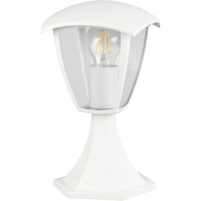 Trio Venta 563260131 wit sokkellampje