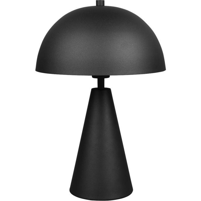 Trio Alfie 565000132 mat zwart metalen tafellampje