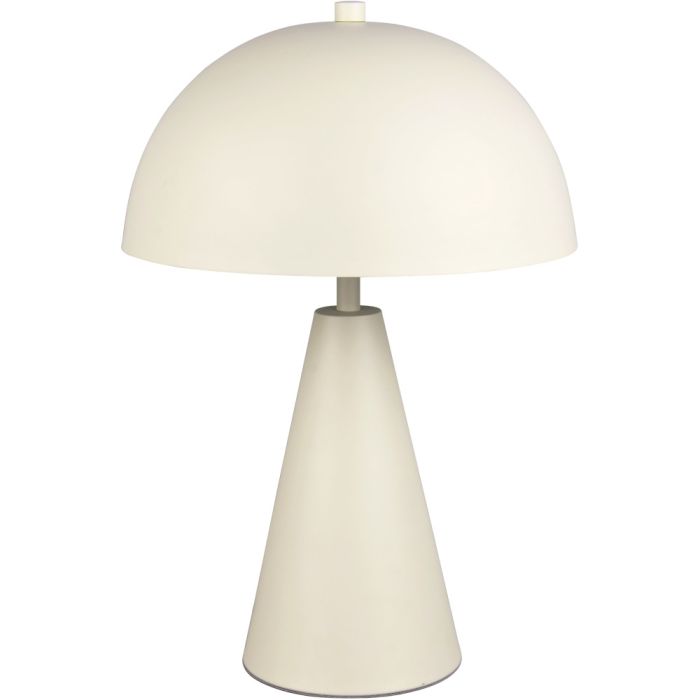 Trio Alfie 565000132 warm grijs tafellampje
