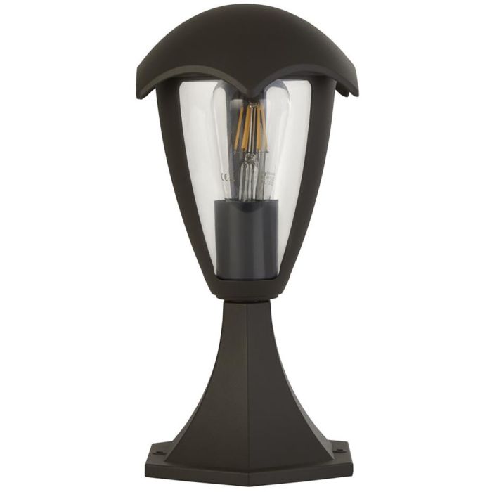 Searchlight Bluebell 57892-300 antraciet grijze sokkellamp