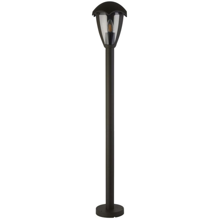 Searchlight Bluebell 57892-970 antraciet grijze paallamp