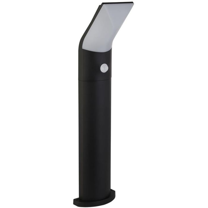 Searchlight Copenhagen 58321-670 zwarte paallamp met bewegingsmelder