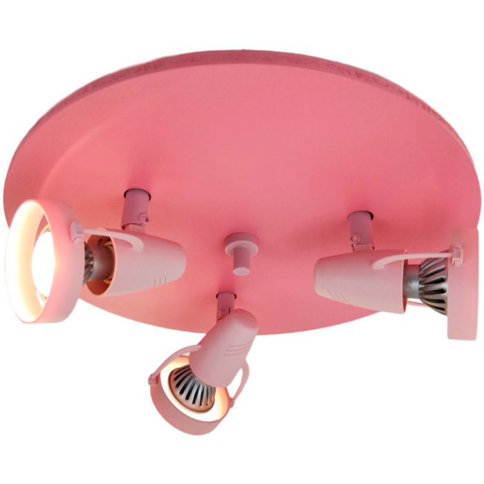 Niermann Pastelroze spot 6007 kinderkamer lamp