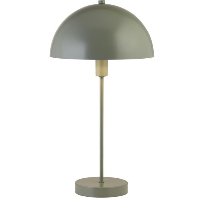 Searchlight Mushroom EU60231GR groen metalen tafellampje