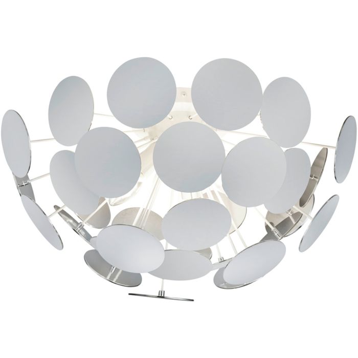 Trio Discalgo 609900331 mat witte plafondlamp