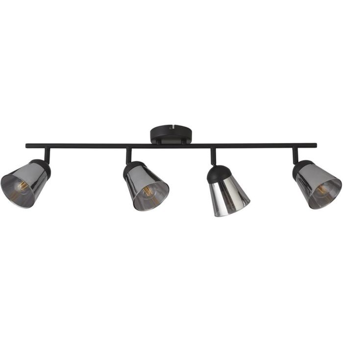 Searchlight Mega 61170-4SM rookglazen plafondspots