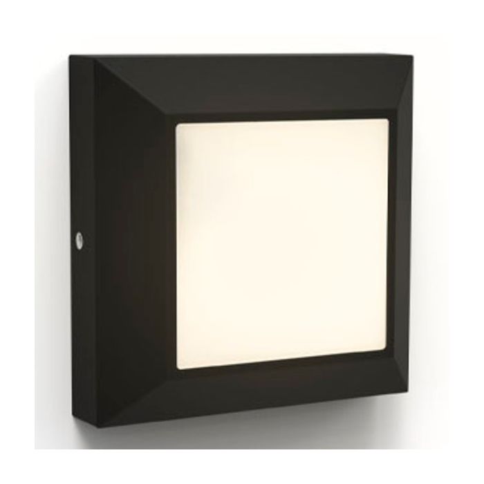 Lutec Helena 6402105012 mat zwarte buitenlamp