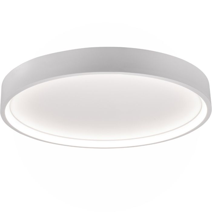 Trio Doha 641310231 mat witte plafondlamp
