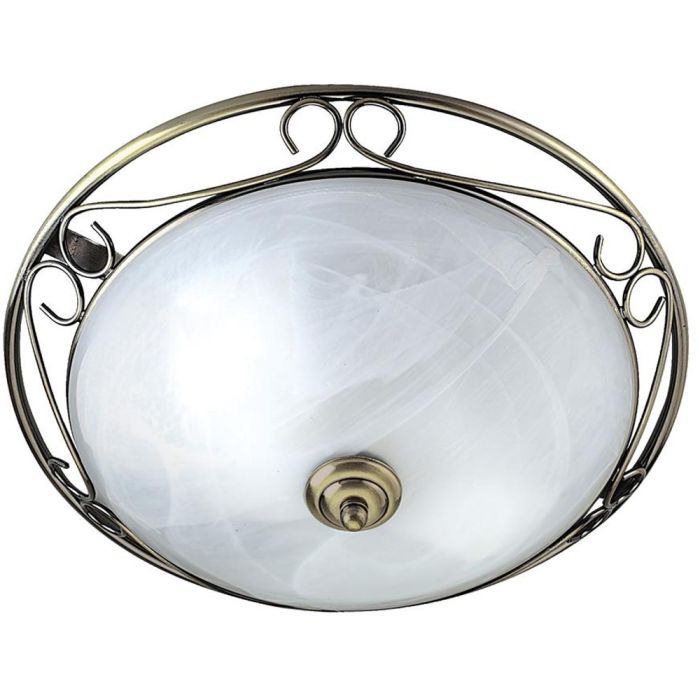 Searchlight Weybridge 6436 antiek bronzen plafonniere