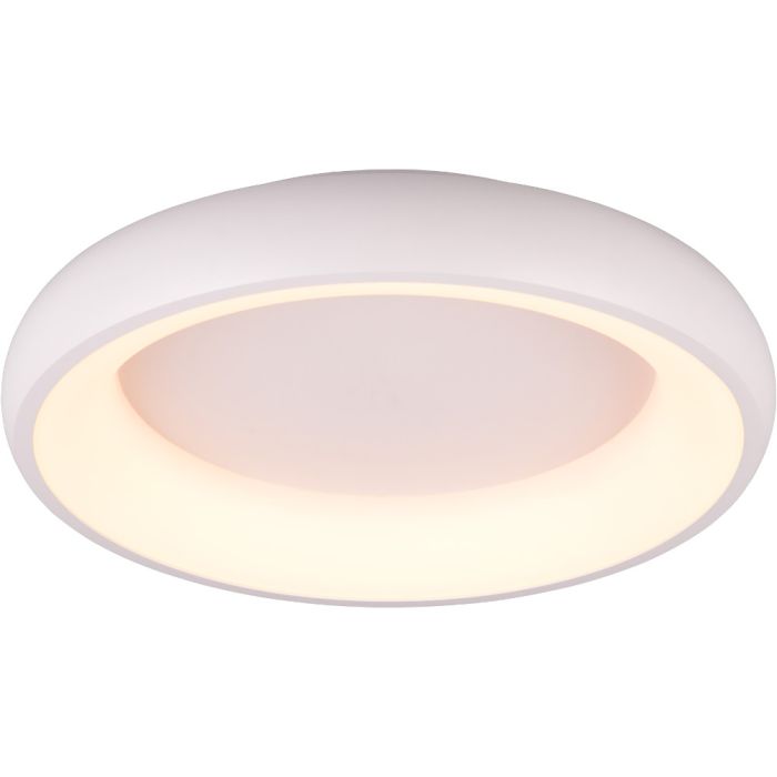 Trio Cardona 649614531 witte ringvormige plafondlamp