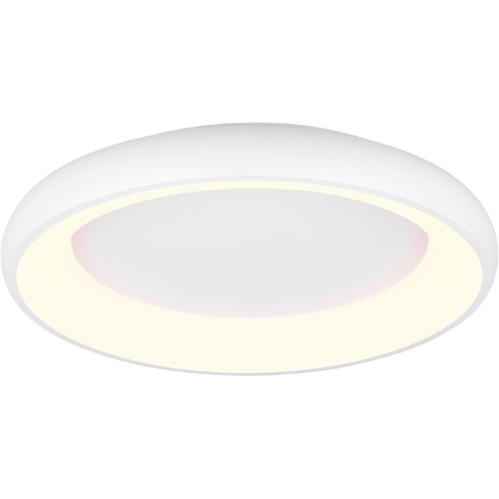 Trio Cardona 649616031 witte ringvormige plafondlamp