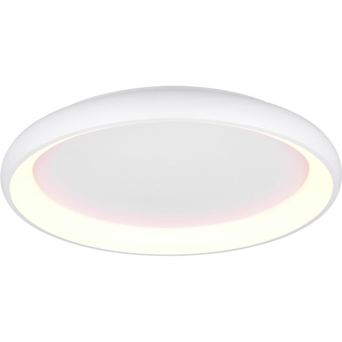 Trio Cardona 649617531 witte ringvormige plafondlamp