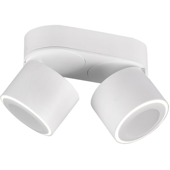Trio Taurus 652910231 mat witte plafondspot