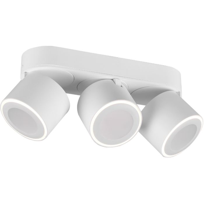 Trio Taurus 652910331 witte plafondspot