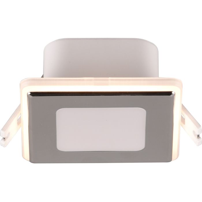 Trio Nimbus 653410106 chroom kleurige inbouwspot