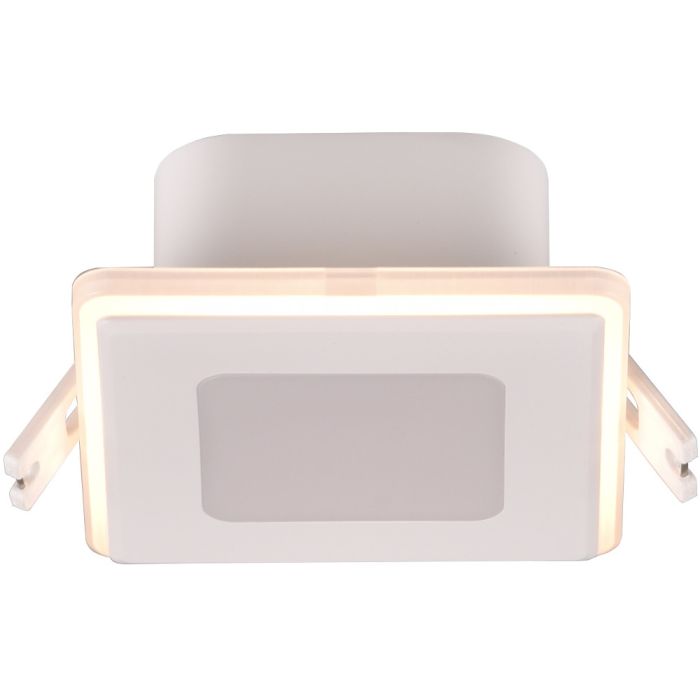 Trio Nimbus 653410131 mat witte inbouwspot