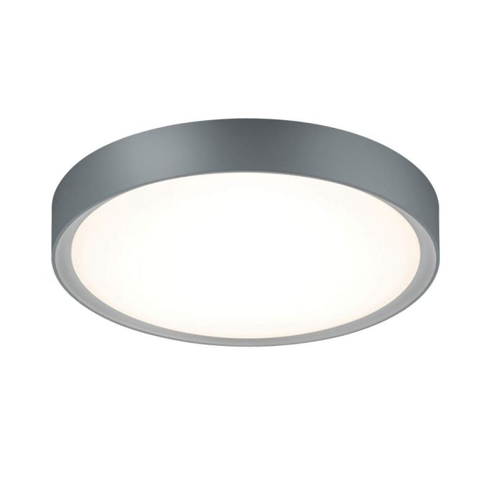 Trio Clarimo 659011887 plafonnière staal