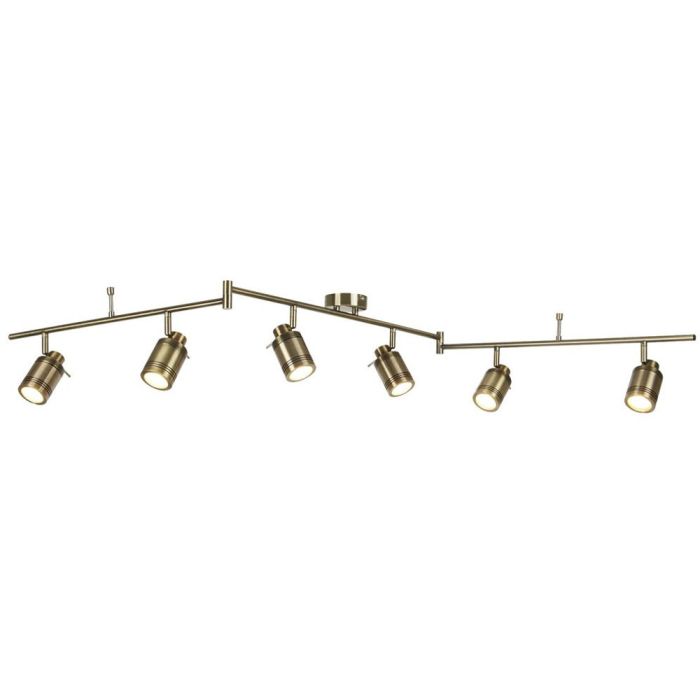 Searchlight Samson 6606AB antiek bronzen badkamer spot