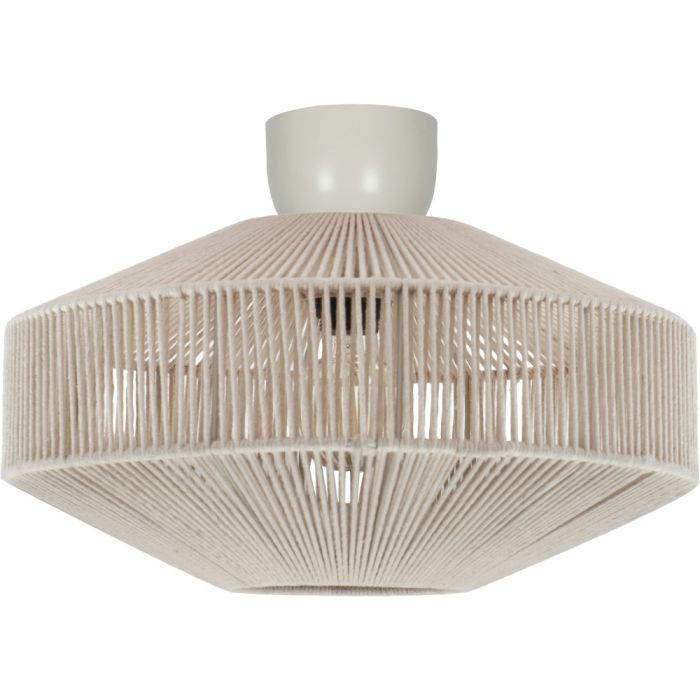 Trio Svea 664700144 plafonnière van katoenen touw