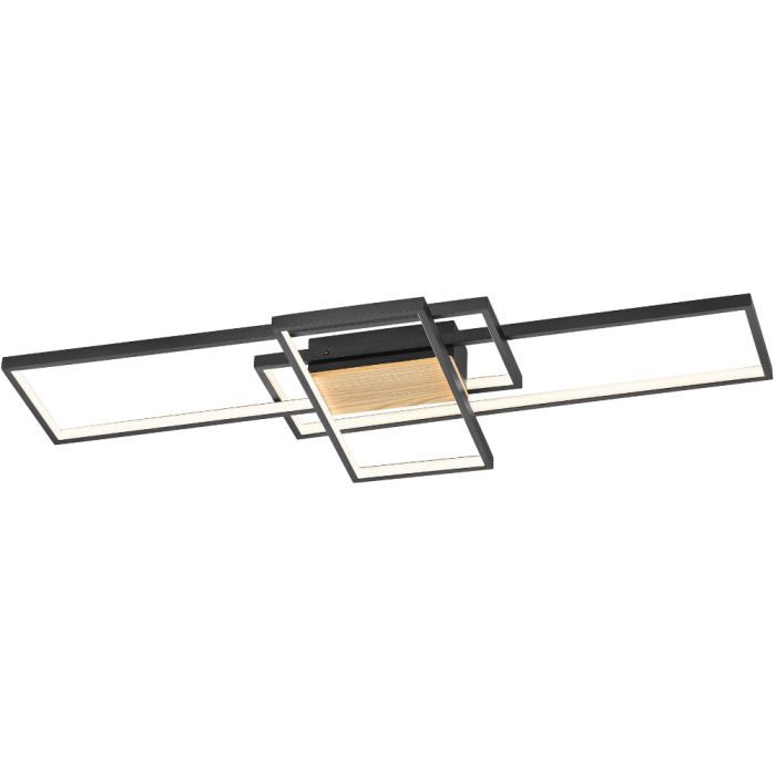 Trio Tucson 672610332 grote plafondlamp