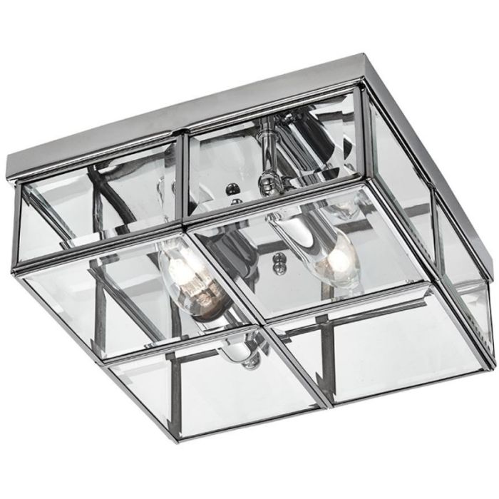 Searchlight Pisa 6769-26CC chroom kleurige plafondlamp