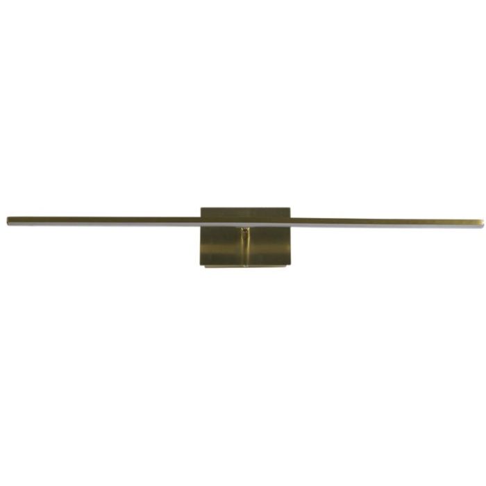 Searchlight Amalfi 68241-41SB messing kleurige schilderijlamp