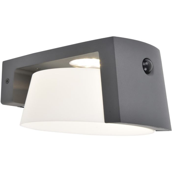 Lutec Moon 6906001118 buitenlamp met zonnepaneel