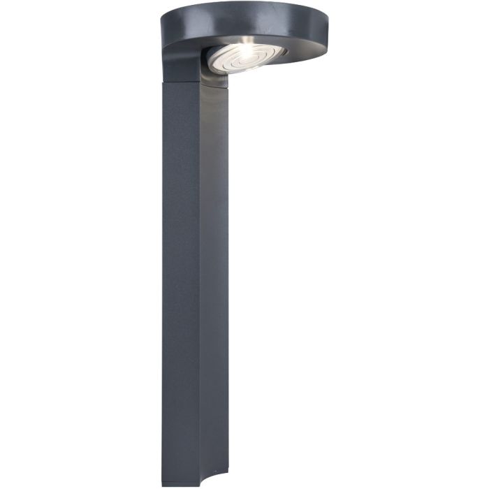 Lutec Diso 6906703335 sokkellamp met zonnepaneel