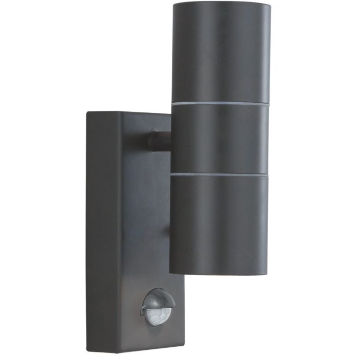 Searchlight Metro 7008-2BK sensorlamp zwart