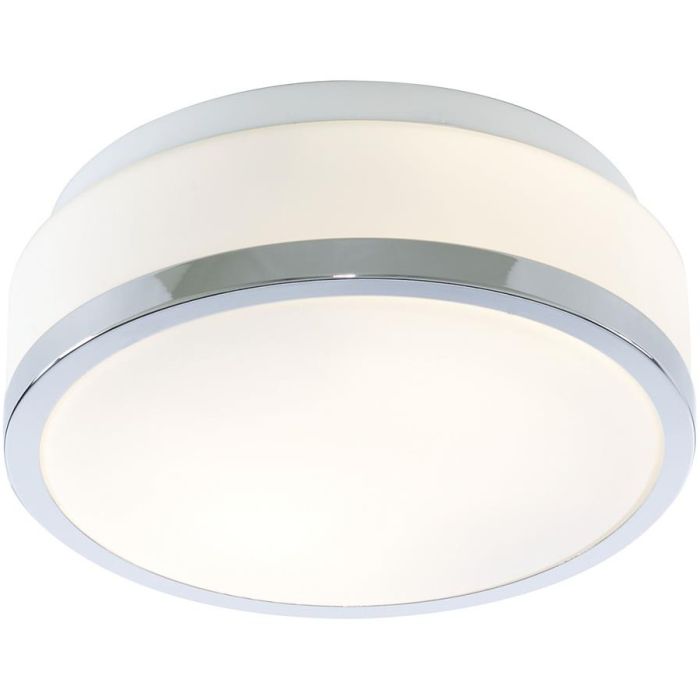 Searchlight Cheese 7039-23CC chromen badkamer plafondlamp