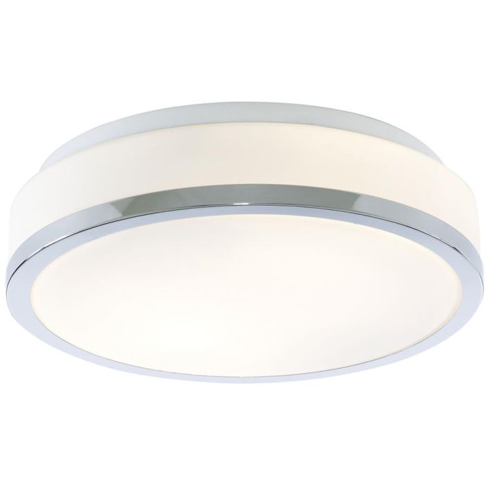 Searchlight Cheese 7039-28CC chromen badkamer plafondlamp