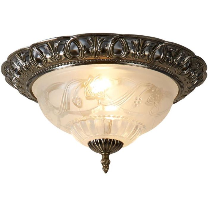 Searchlight Derby 7045-13 antiek bronzen plafonniere