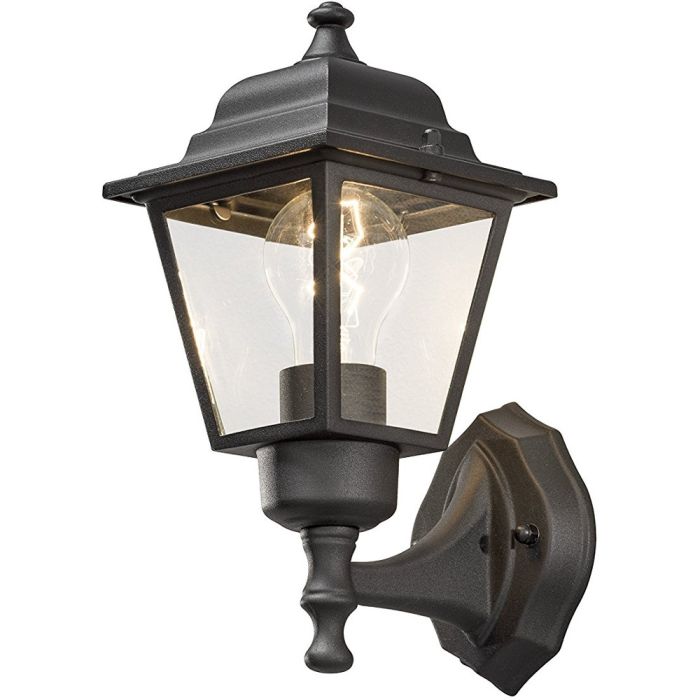 Konstsmide Square 7093-750 wandlamp zwart