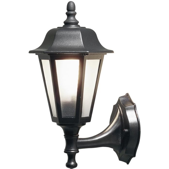 Konstsmide Hexagon 7094-750 wandlamp zwart