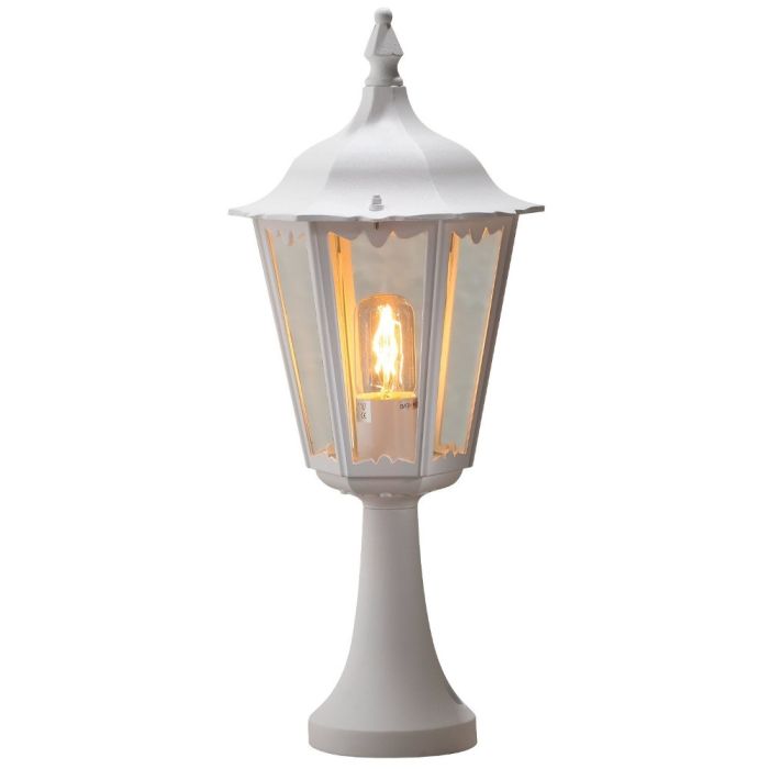 Konstsmide Firenze 7214-250 tuinsokkel wit