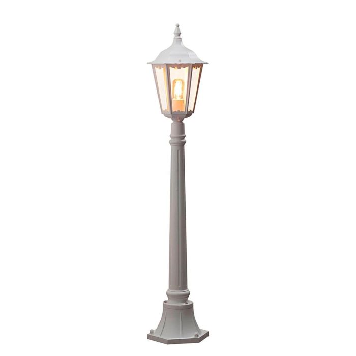 Konstsmide Firenze 7215-250 tuinpaal wit