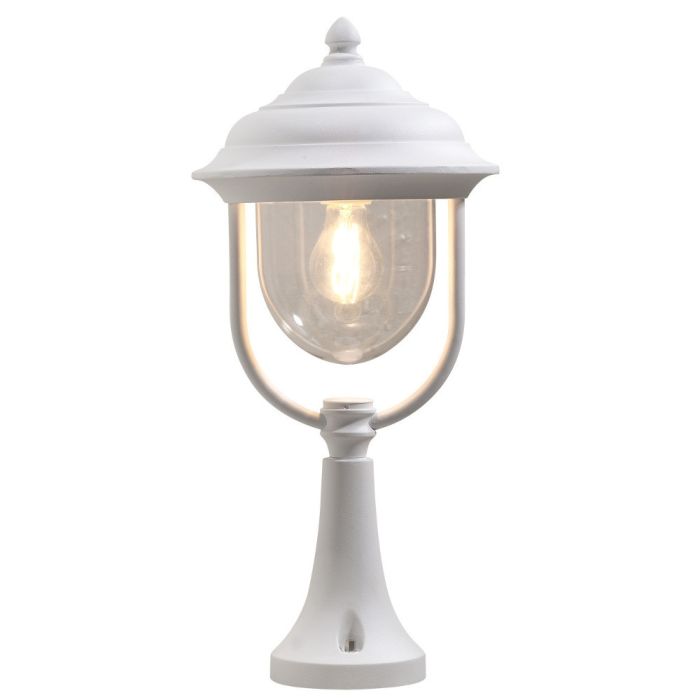 Konstsmide Parma 7224-250 tuinsokkel wit