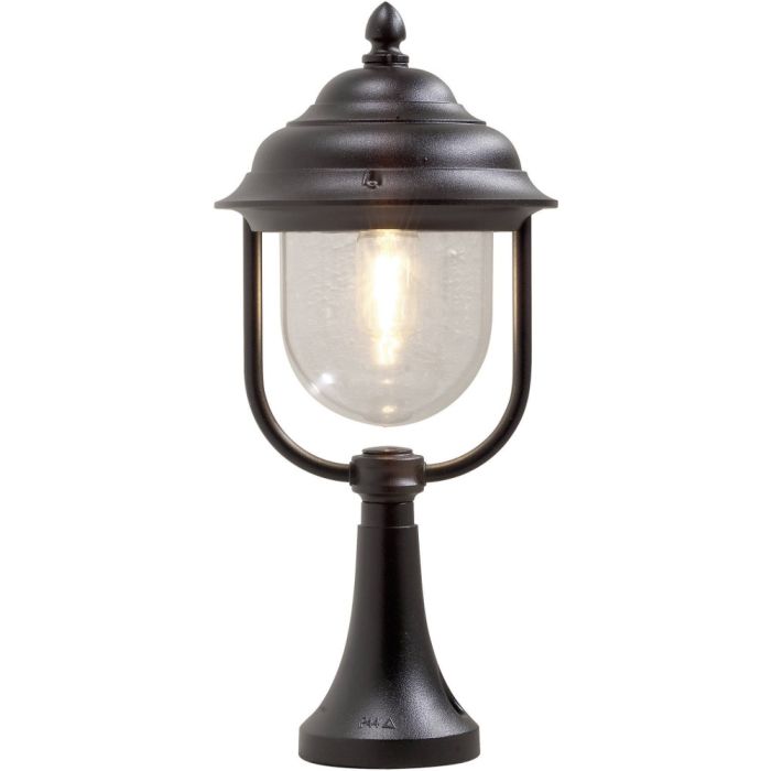 Konstsmide Parma 7224-750 tuinsokkel zwart