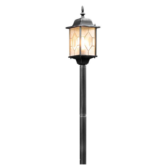 Konstsmide Milano 7245-759 tuinpaal aluminium