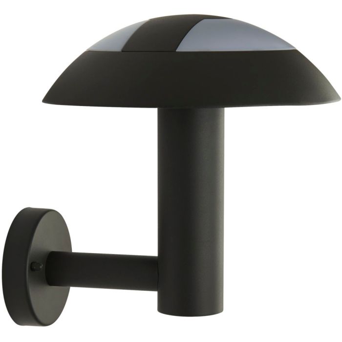 Searchlight Mushroom 7263GY antraciet grijze buitenlamp in 4000K