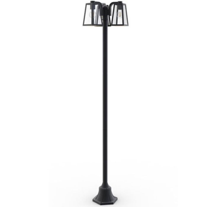 Trio Fia 7290903012 mat zwarte lantaarnpaal