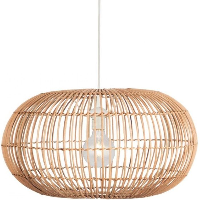 Searchlight Bali 7401CW rotan hanglamp