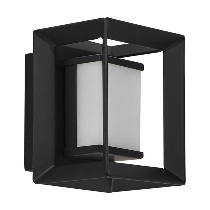 Searchlight Chaplin 74303-1BK zwarte badkamerlamp