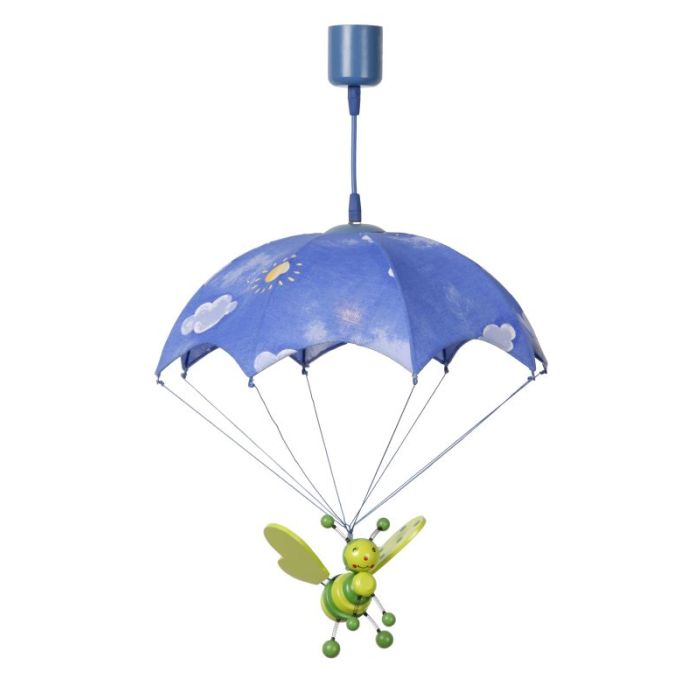 Lucide Bee 774520135 hanglamp groen