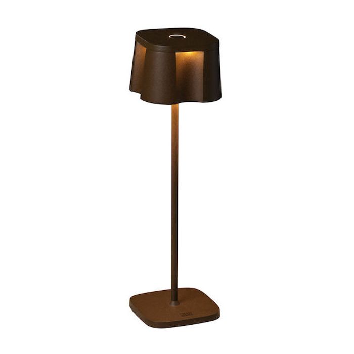 Konstsmide Nice 7818-970 roestbruine terraslamp