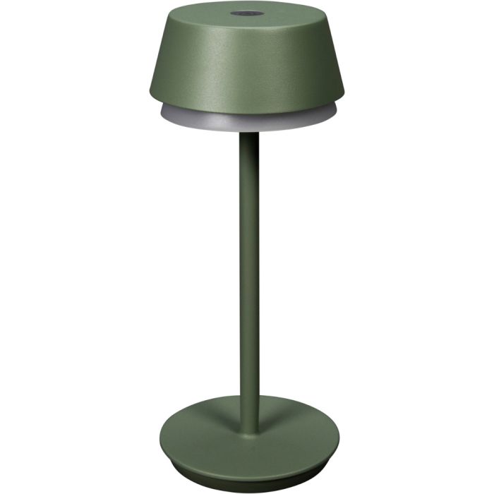 Konstsmide Lyon 7830-630 mintgroene tafellamp op batterijen