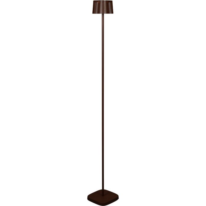Konstsmide Nice 7831-970 roestbruine terraslamp op batterijen
